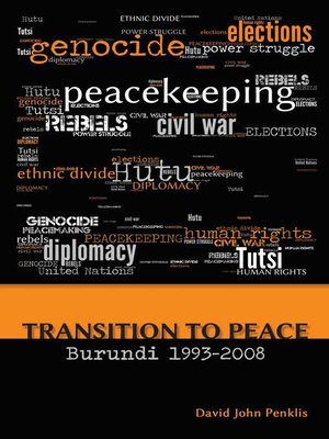 cover image of Transition to Peace  Burundi 1993-2008